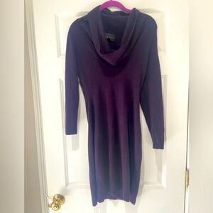 Connected Apparel Dress, size small. Purple. Worn once